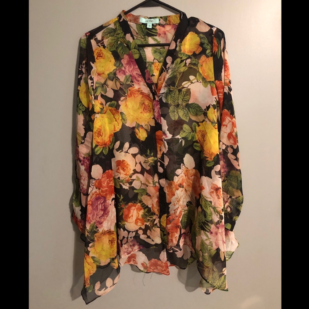 Karlie Floral Top